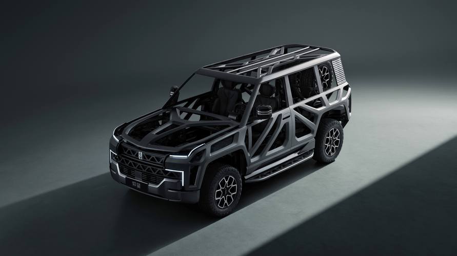 重庆249仰望U8硬派越野的科技魅力，国能汽车对传统燃油车市场的冲击